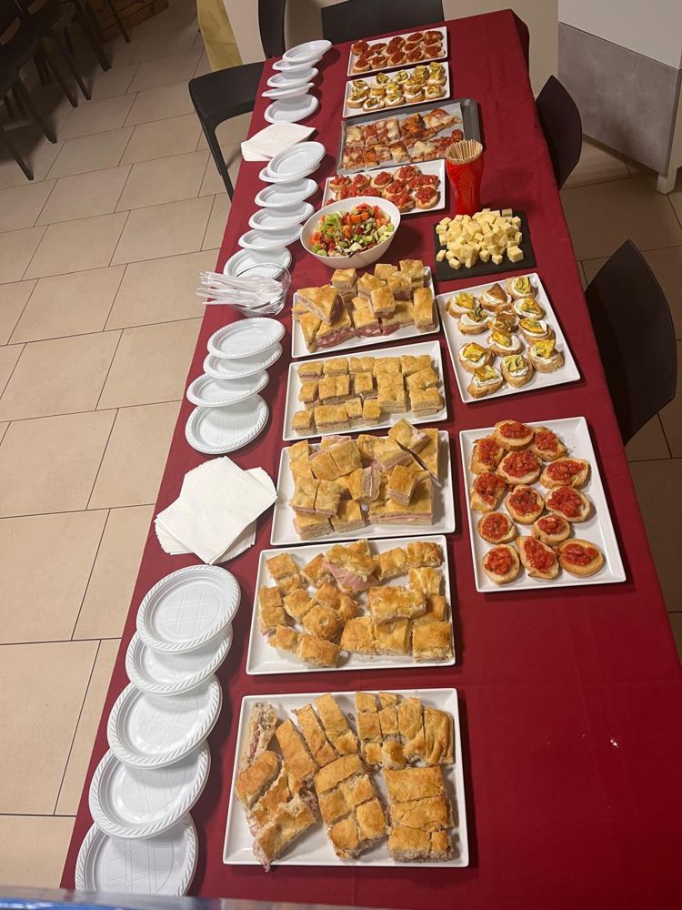 Buffet salato