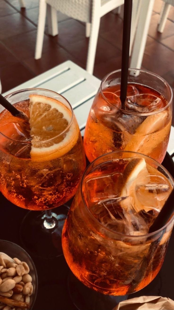 Spritz al tavolo
