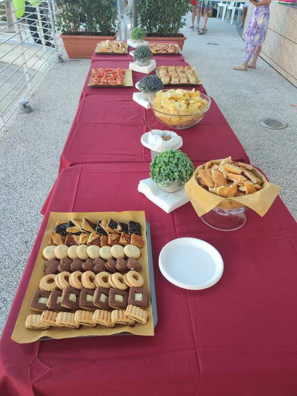 Festa di compleanno al Wellness Bar