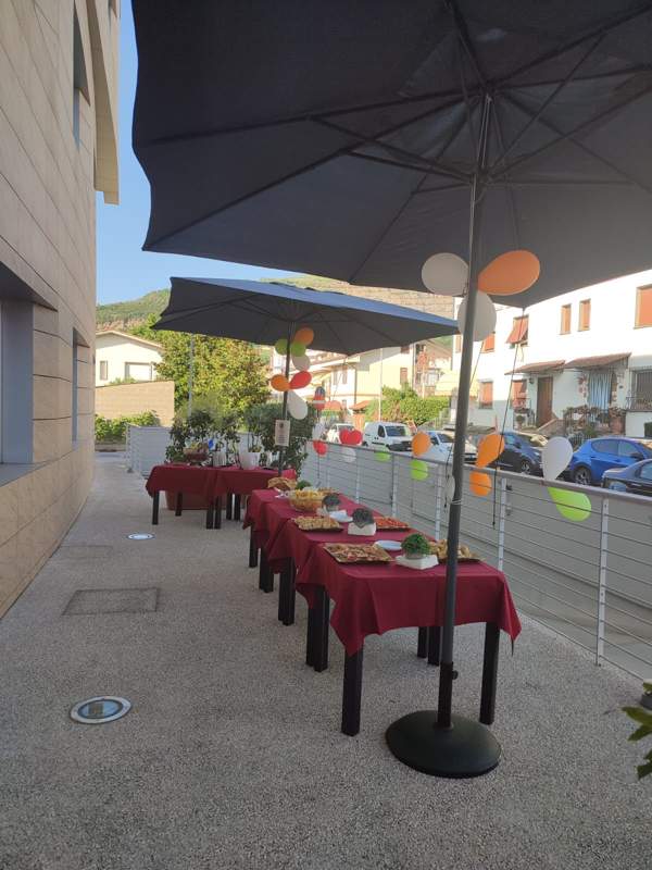 Festa di compleanno al Wellness Bar