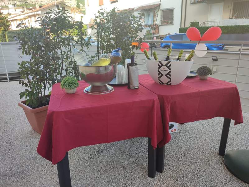 Festa di compleanno al Wellness Bar