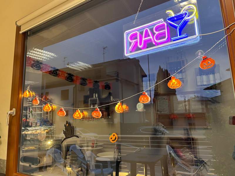 Halloween al Wellness Bar