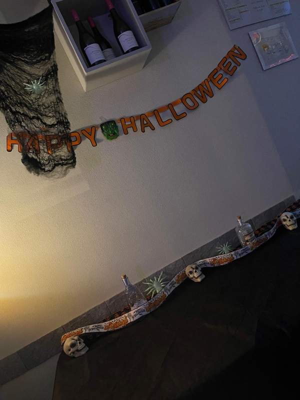 Halloween al Wellness Bar
