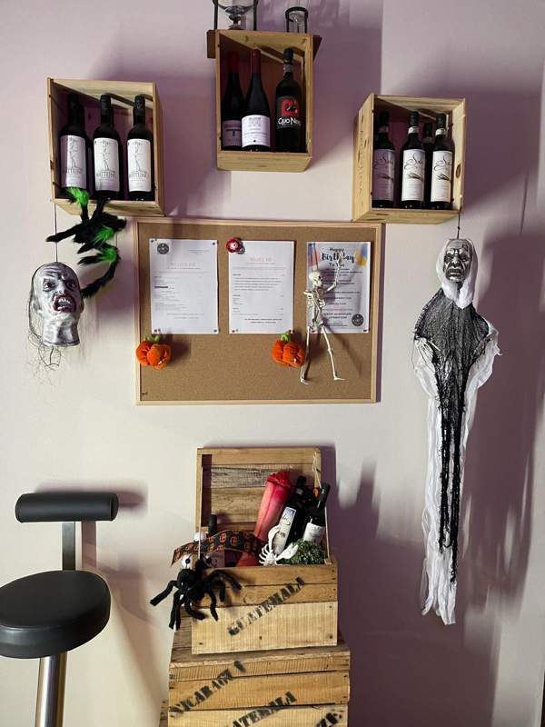 Halloween al Wellness Bar