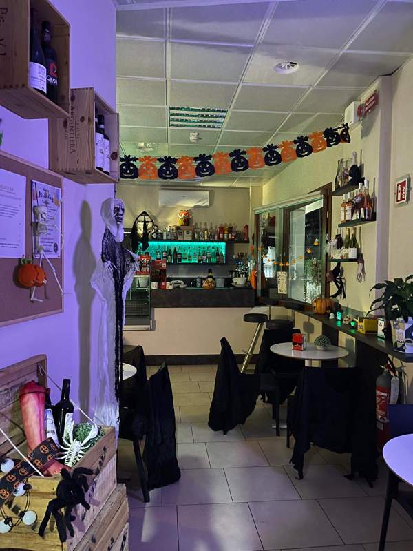 Halloween al Wellness Bar