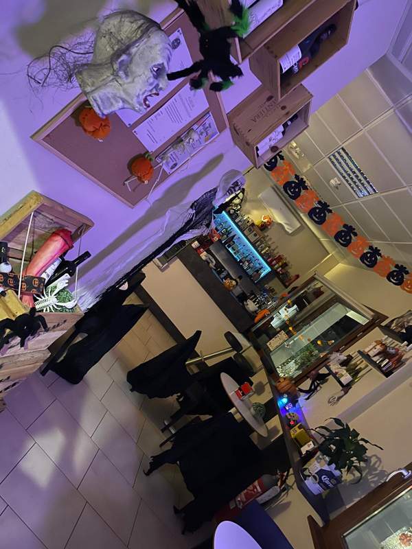 Halloween al Wellness Bar