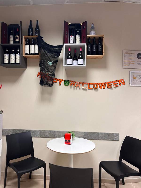 Halloween al Wellness Bar