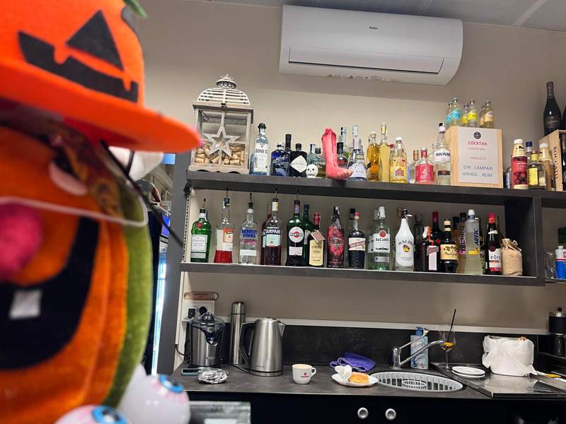Halloween al Wellness Bar
