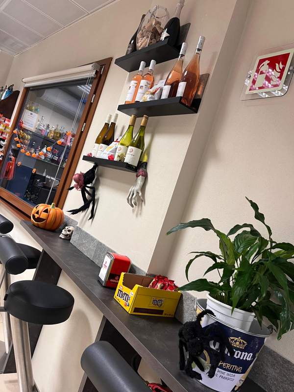 Halloween al Wellness Bar