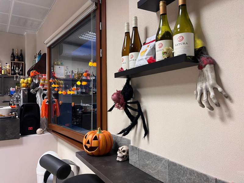 Halloween al Wellness Bar