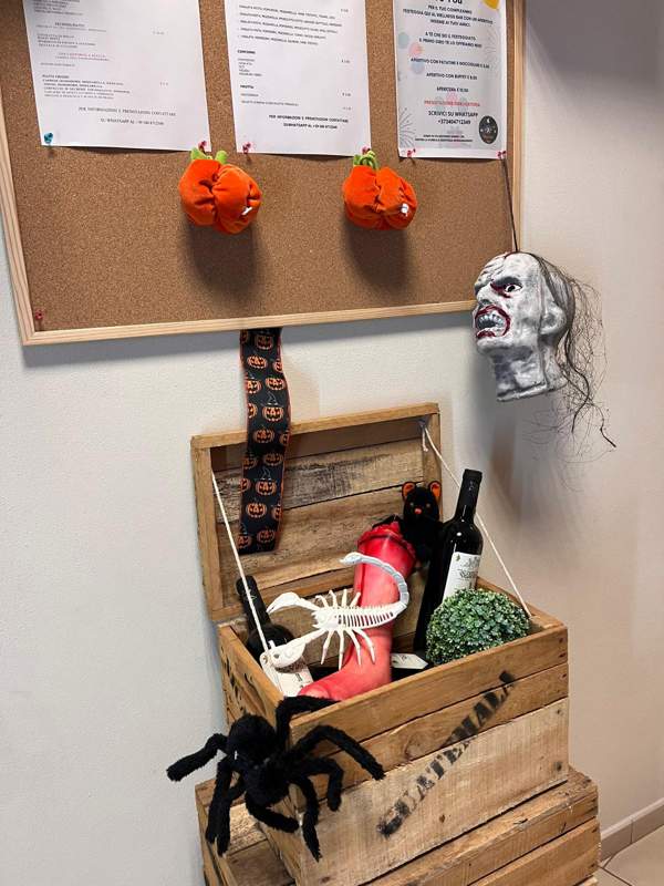 Halloween al Wellness Bar