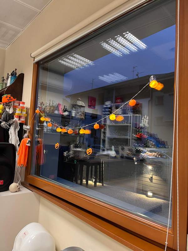 Halloween al Wellness Bar