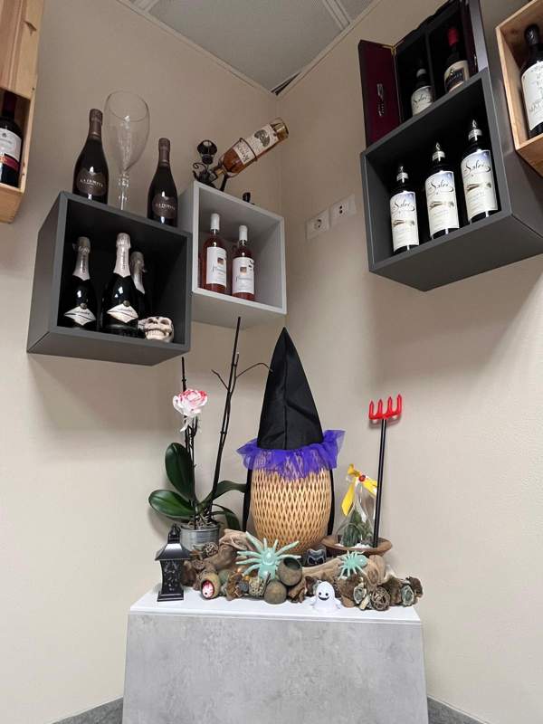 Halloween al Wellness Bar