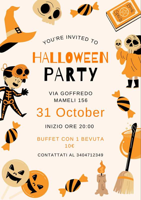 Halloween al Wellness Bar