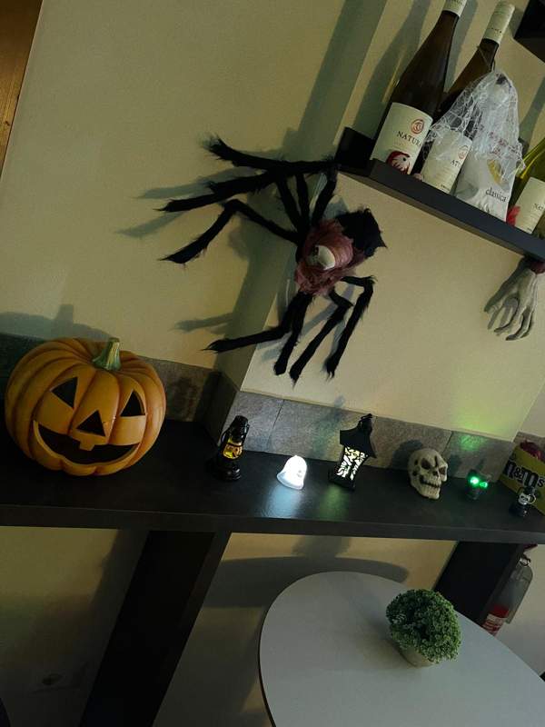 Halloween al Wellness Bar