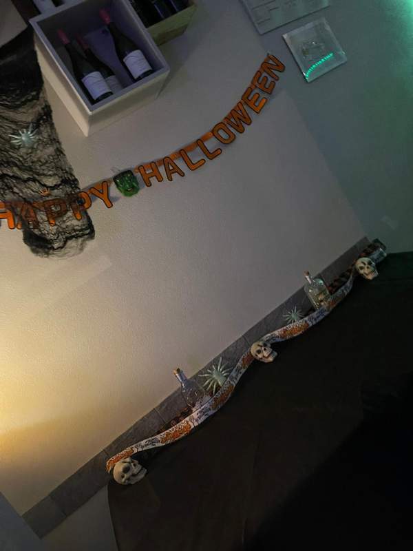 Halloween al Wellness Bar