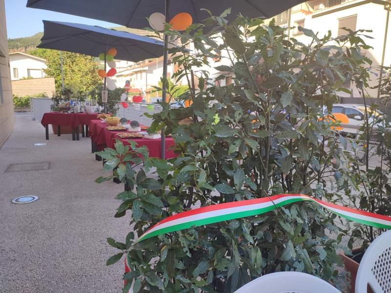 Inaugurazione del Wellness Bar