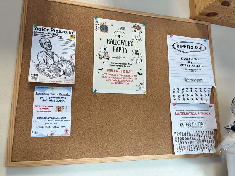 Il locale Wellness Bar