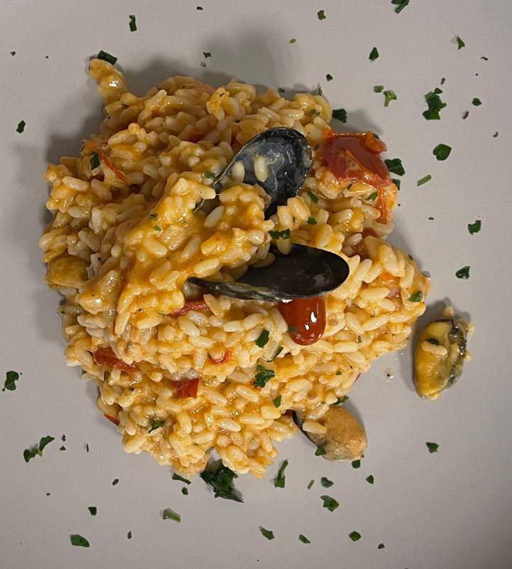 Piatto del pranzo