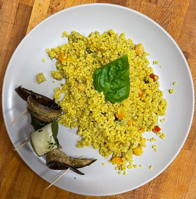 Piatto del pranzo