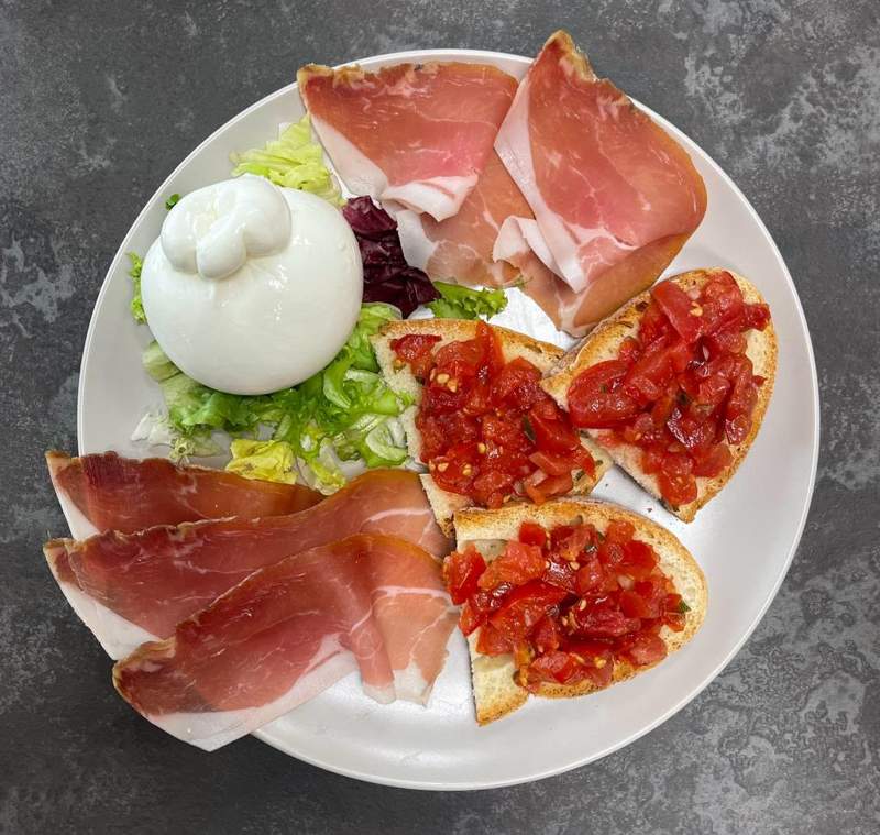 Piatto del pranzo