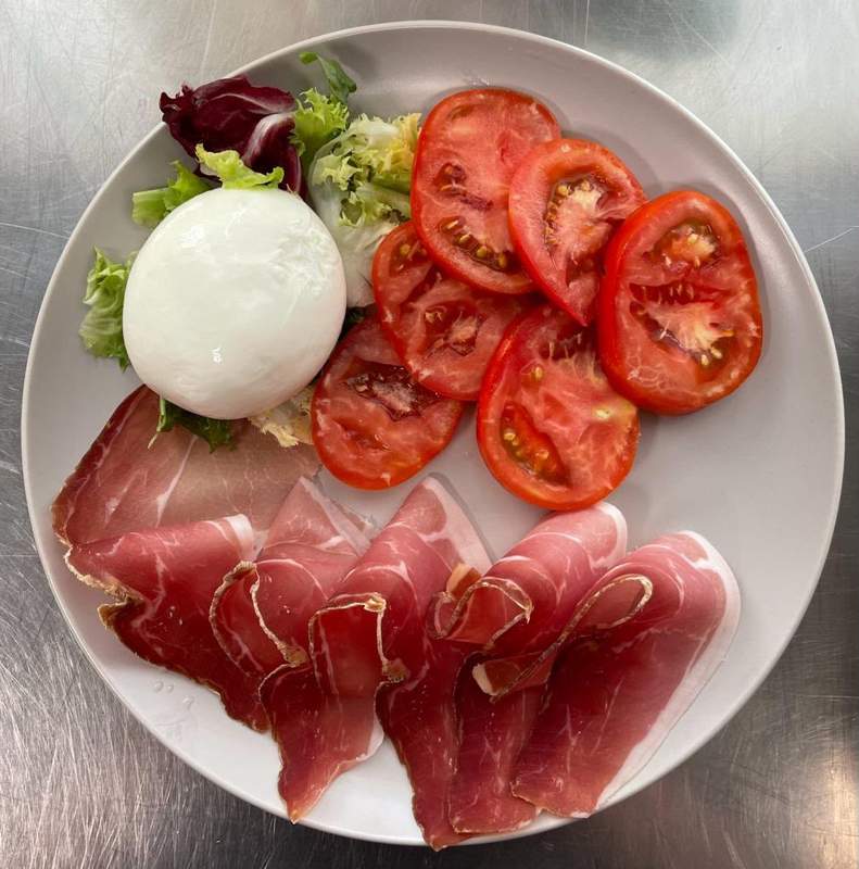 Piatto del pranzo