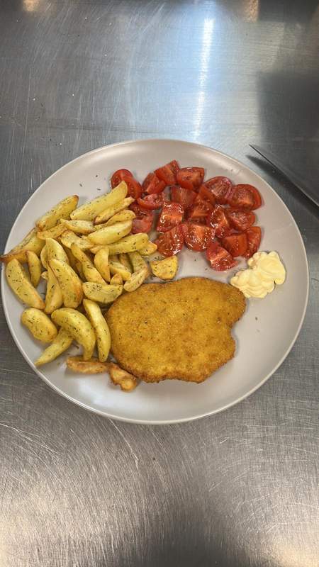 Piatto del pranzo