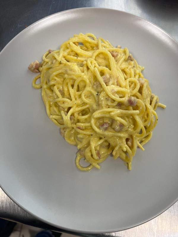 Piatto del pranzo