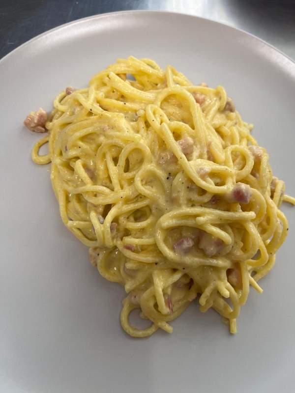 Piatto del pranzo